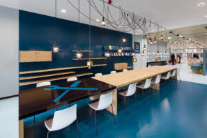 norament 926 satura in der Bibliothek Sterkrade in Oberhausen.© Jens Kirchner 