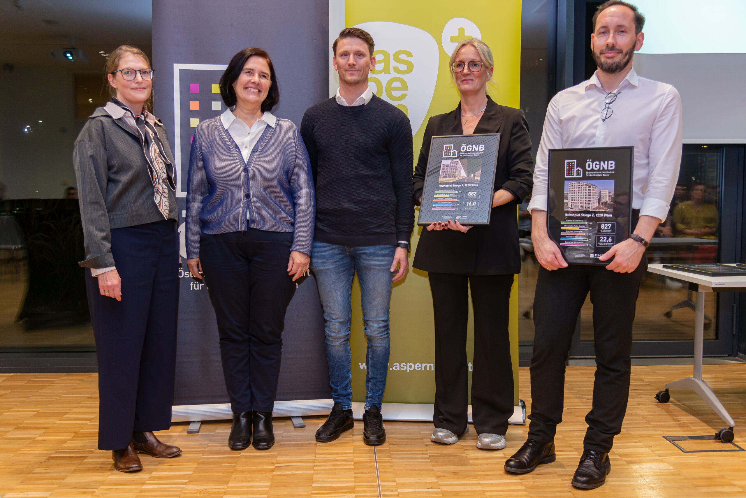 Projekt: Heimspiel Stiege 1 & 2