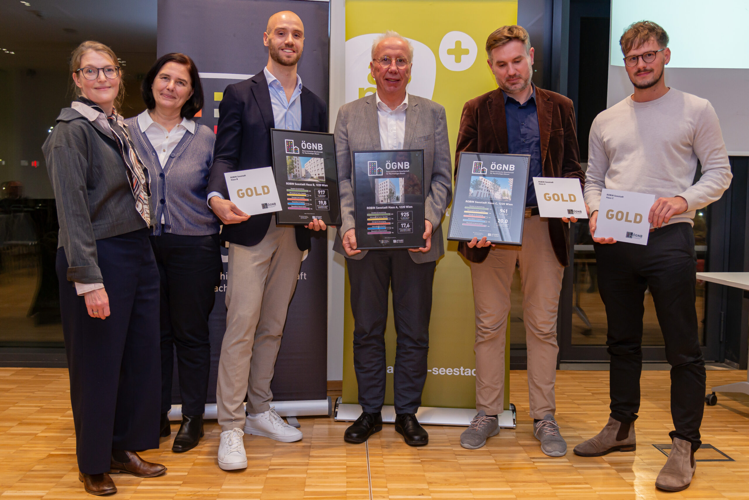 Projekt: ROBIN Seestadt Haus A, B & C