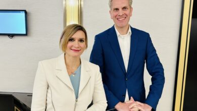 VDMA Vertreter*innen Laura Dorfer (l.) und Thilo C. Pahl. Copyright: VDMA