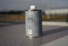 Der neue Mega-Primer PR150 von FRANKEN SYSTEMS erleichtert die Verarbeitung von Flüssigkunststoffen auf allen Kunststoff- und metallischen Untergründen.
