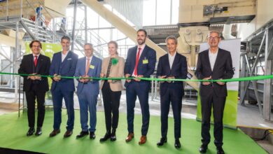 Eröffnung der Gips zu Gips-Anlage. Copyright: Richard Tanzer