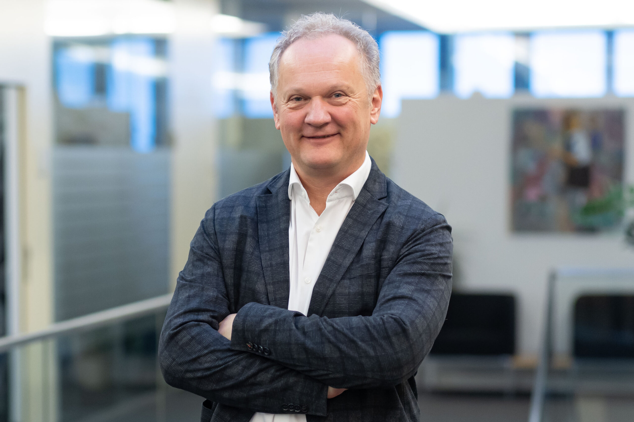 Messe Wels-Geschäftsführer Robert Schneider. Copyright: Messe Wels Roland Pelzl