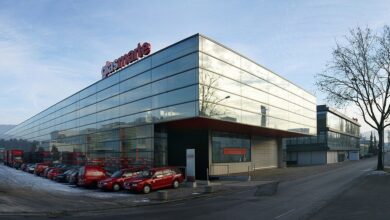 Der Vorarlberger Glasspezialist Glas Marte soll von der Schweizer Glas Trösch Gruppe übernommen werden. © Glas Marte