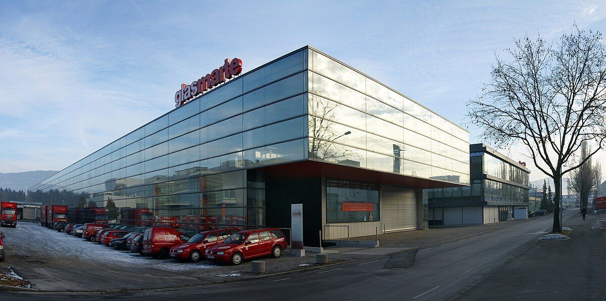 Der Vorarlberger Glasspezialist Glas Marte soll von der Schweizer Glas Trösch Gruppe übernommen werden. © Glas Marte
