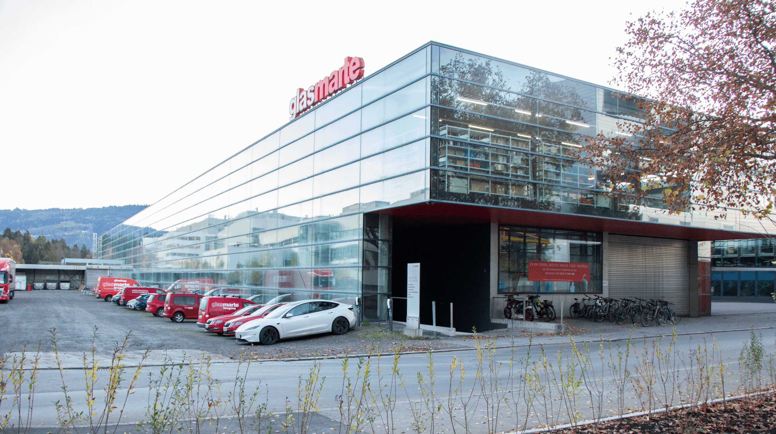 Der Vorarlberger Glasspezialist Glas Marte soll von der Schweizer Glas Trösch Gruppe übernommen werden. © Glas Marte