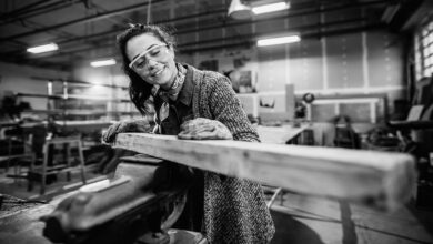 Im Rahmen der Open House Tage kann auch die Holzwerkstätte besichtigt werden. © HTBLVA Graz - Ortweinschule