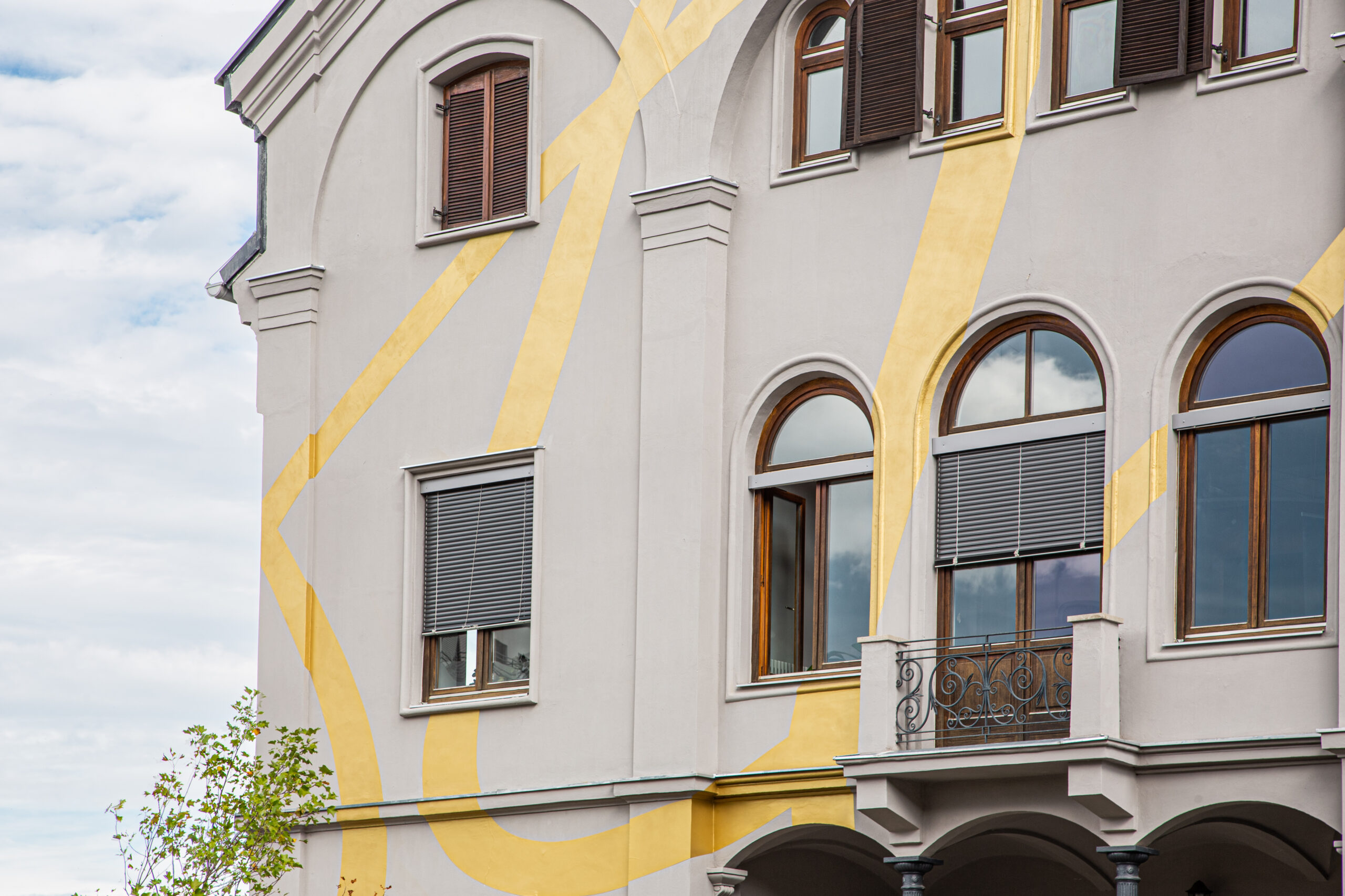 Die Sanierung des Herrenhauses Reininghaus in Graz ist ein besonderer Abschnitt bei der Entstehung eines neuen Stadtteils. © SynthesaGruppe