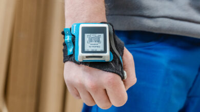 60 Smart-Watches in der Logisitk: Copyright: Holter Nimmsta Smart Watch