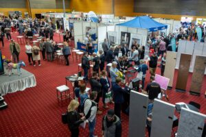 Eine Messe als Impulsgeber:Die „Oberfläche und Design“ von Sefra informiert, inspiriert und vernetzt.
© Sefra