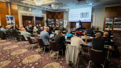 Die internationale Dachdeckerbranche traf sich von 22. bis 25. Oktober 2025 in Bratislava zum diesjährigen IFD-Kongress. © IFD / Max Čistý