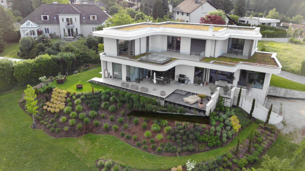 Das ausgezeichnete Grazer Einfamilienhaus von Spitzer Dach. © Spitzer Dach