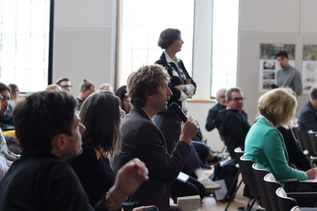 Workshops, Sessions, Diskussionen – die Impact Days schufen einen Rahmen für konstruktive Lösungsansätze zur klimaneutralen Sanierung. © Renowave.at