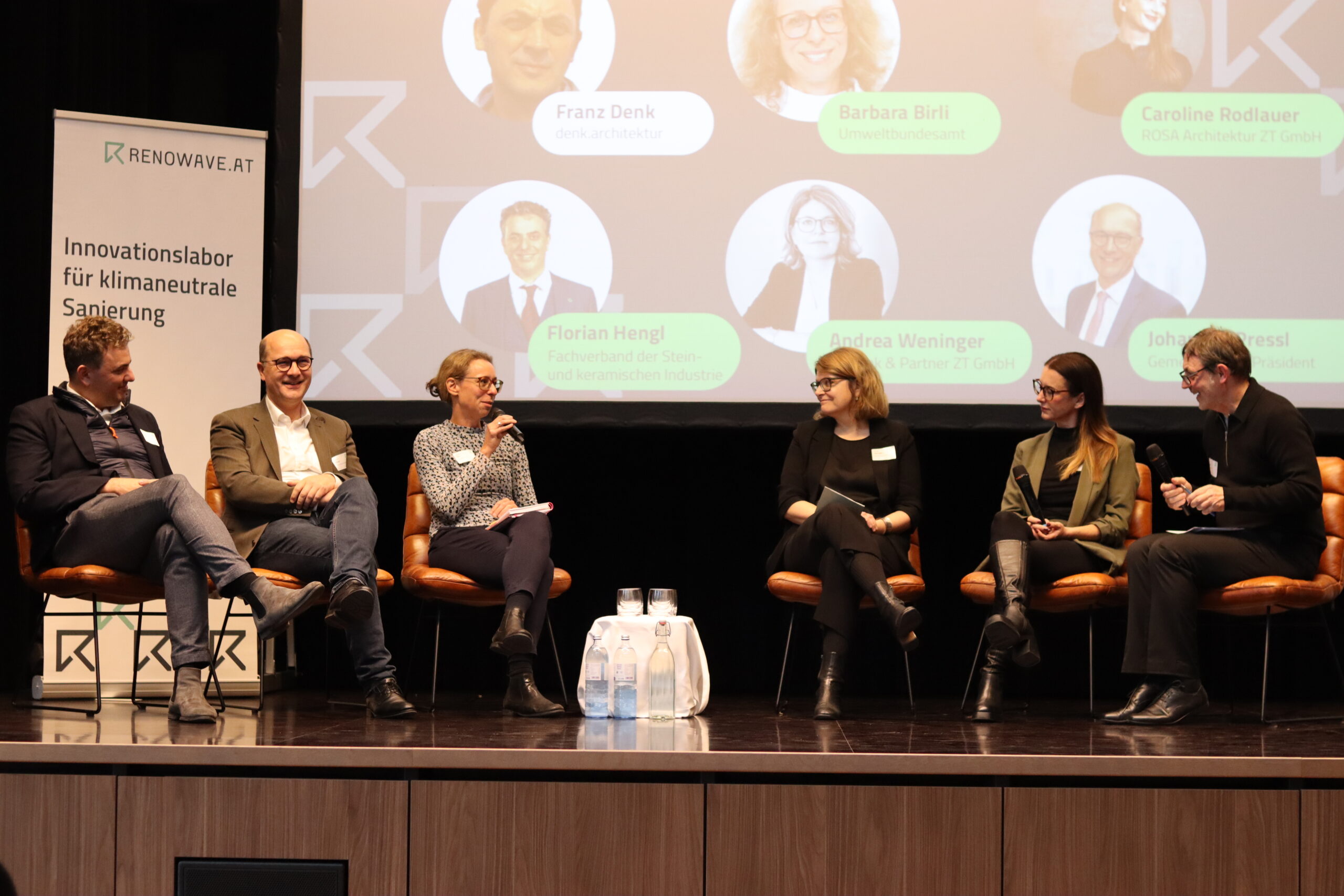 Drei Tage lang wurde bei den Impact Days 2025 diskutiert, präsentiert, ausprobiert und vernetzt. Der gemeinsame Tenor: Die klimaneutrale Sanierung braucht mehr Tempo, bessere Abstimmung und neue Formen der Zusammenarbeit. © Renowave.at