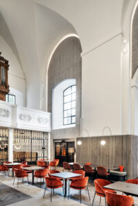 Im Convent Garden wird Architektur nicht nur bewahrt, sondern weitergeschrieben. © Andreas Balon