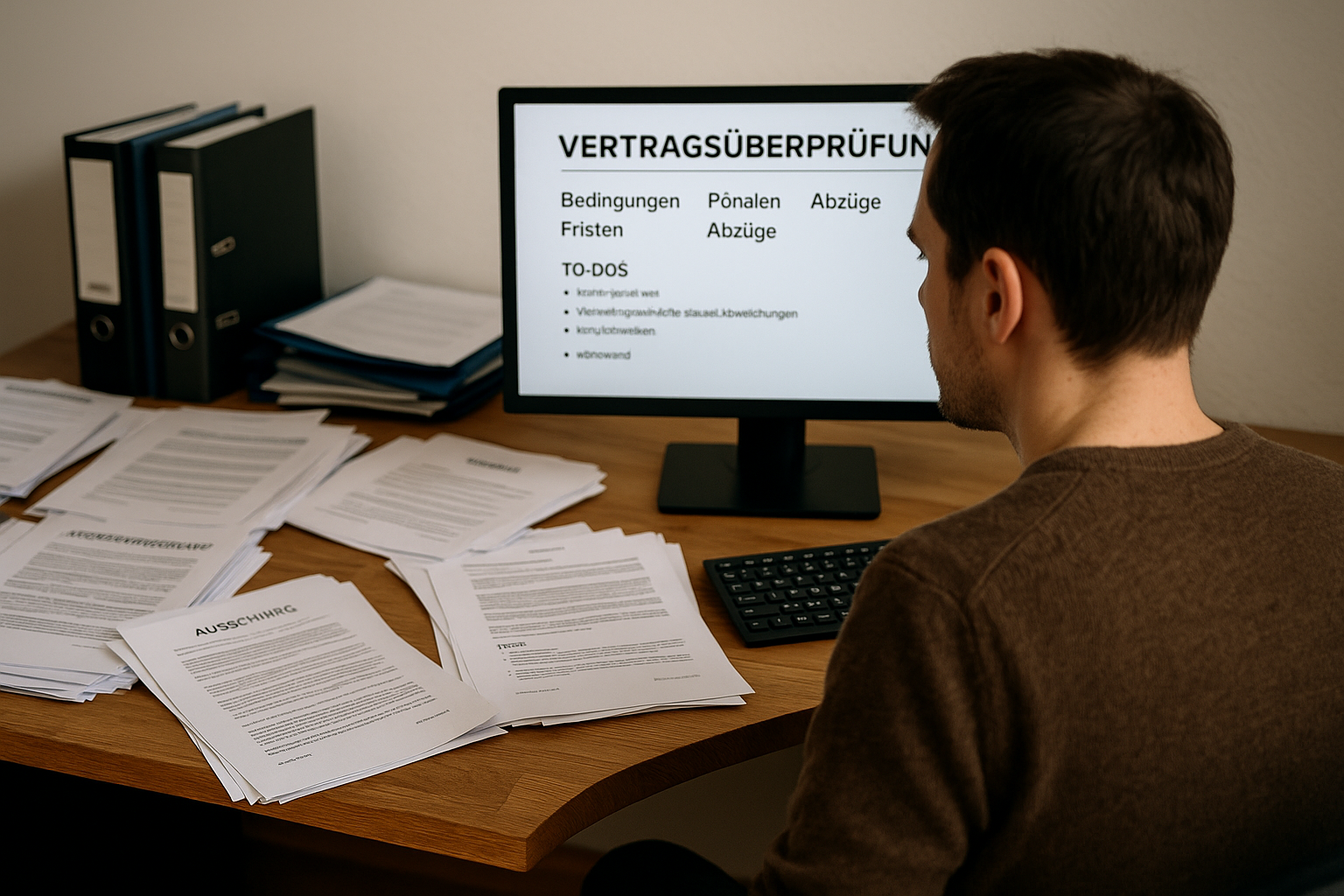 Bauwirtschafts-Experte Andreas Kropik hat eine KI erstellt, die den aufwändigen Ausschreibungs-Check deutlich vereinfacht. Sie kann kostenfrei genutzt werden. © Kropik / ChatGPD