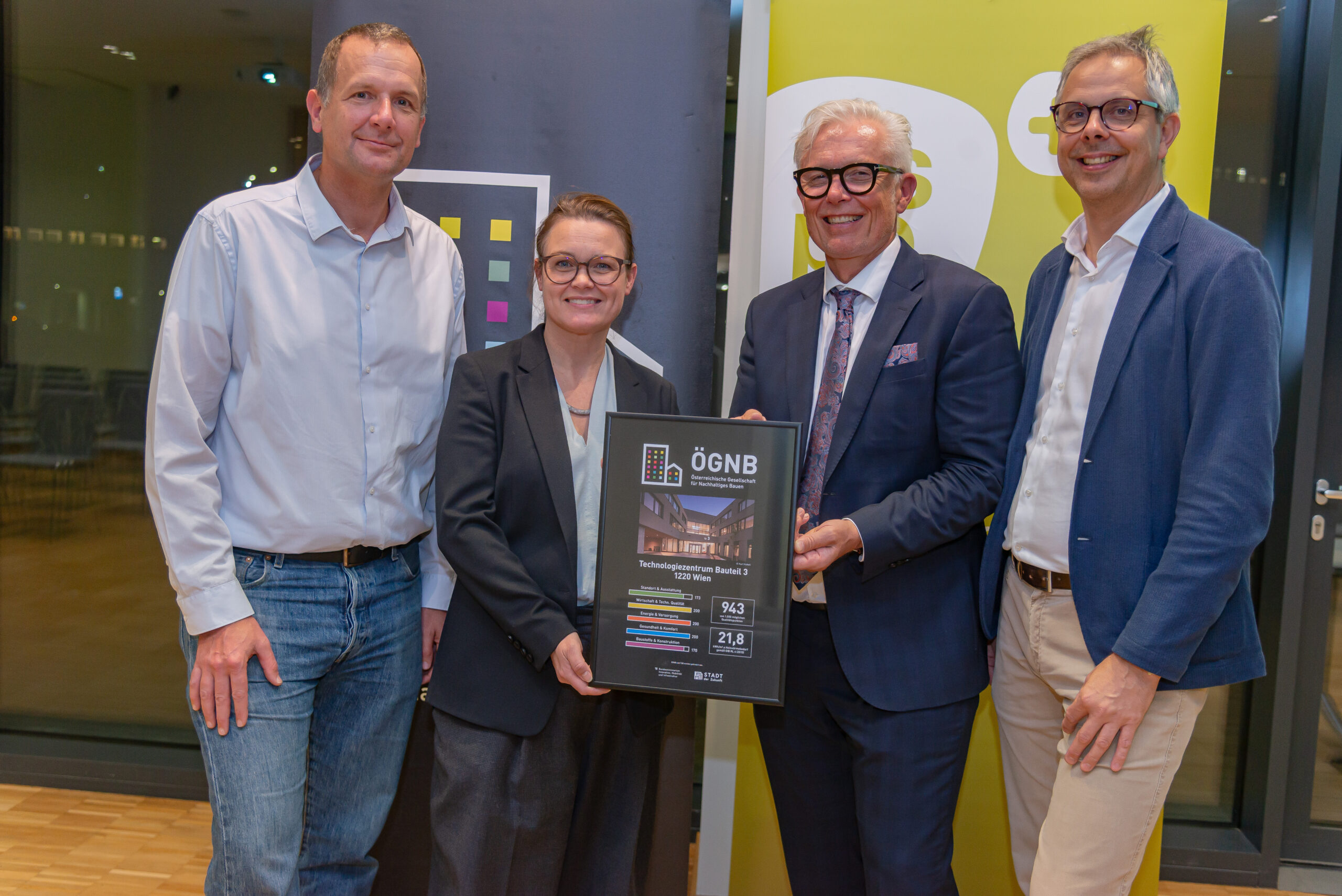 Projekt: Technologiezentrum Bauteil 3