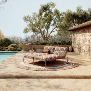 Gibraltar von Sedda bietet kreative Outdoor-Lösungen mit Designanspruch.Foto: Sedda