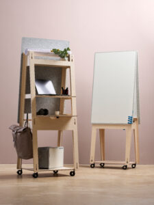 Mit der Produktlinie Playroom definiert Edding flexibles Arbeiten neu. © Robert Maybach