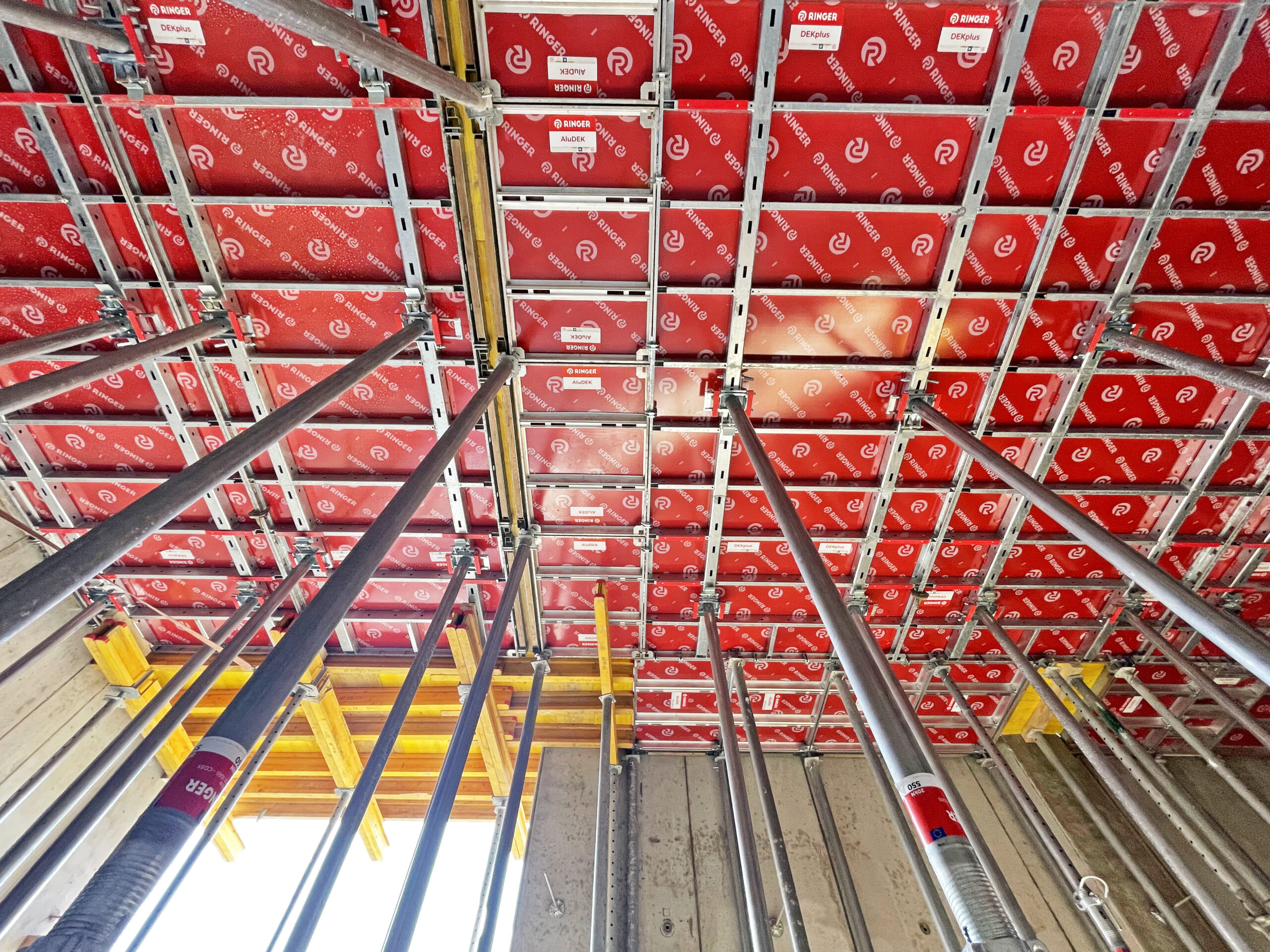 Digitalisierung in der Schalung: nicht mehr wegzudenken. Copyright: Ringer