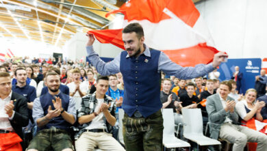 Marcel Resch Gold holte für Österreich bei den Independent Skills Championships Europe Glass Construction Technology, damit ist er Europameister im Beruf Glasbautechnk. Herzliche Gratulation! © SkillsAustria / Max Slovencik / Florian Wieser