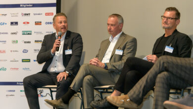 Der VIZ Trendkongress 2025 naht (v.l.): Alexander Sollböck, Manfred Denk, Ronald Pommer. Copyright: Michael Pyerin