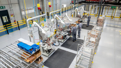 Megafabrik in Senica. Copyright: Vaillant Group