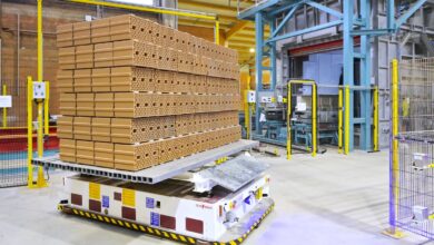 Saubere Ziegelproduktion. Copyright: Manfred Fesl