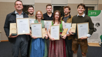 Mitte November wurden die Auszeichnungen "Best Tischler Stück" in Salzburg vergeben. © Franz Neumayr/Holzcluster Salzburg