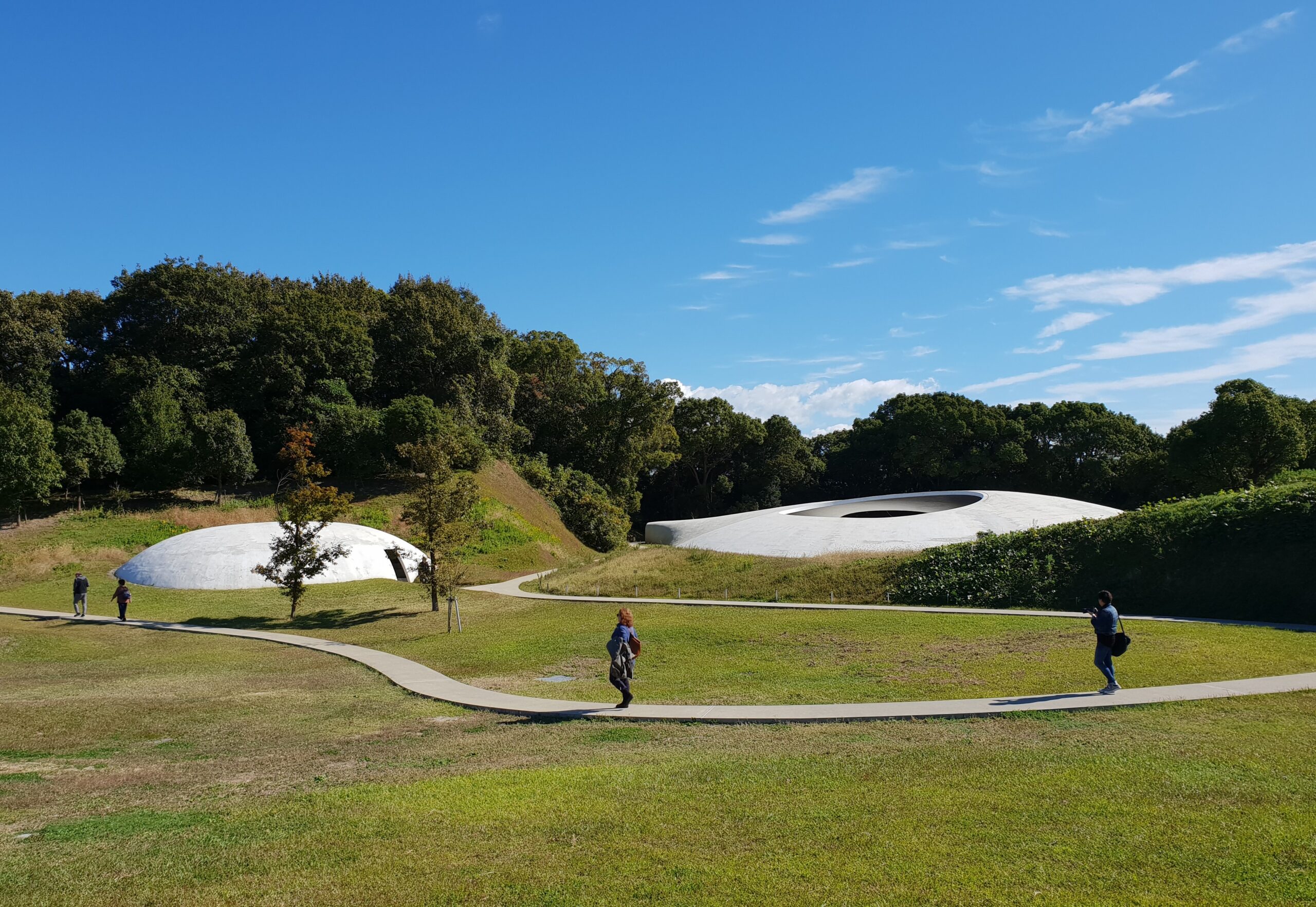 Teshima Art Museum, Insel Teshima, Japan / Ryue Nishizawa, 2010
