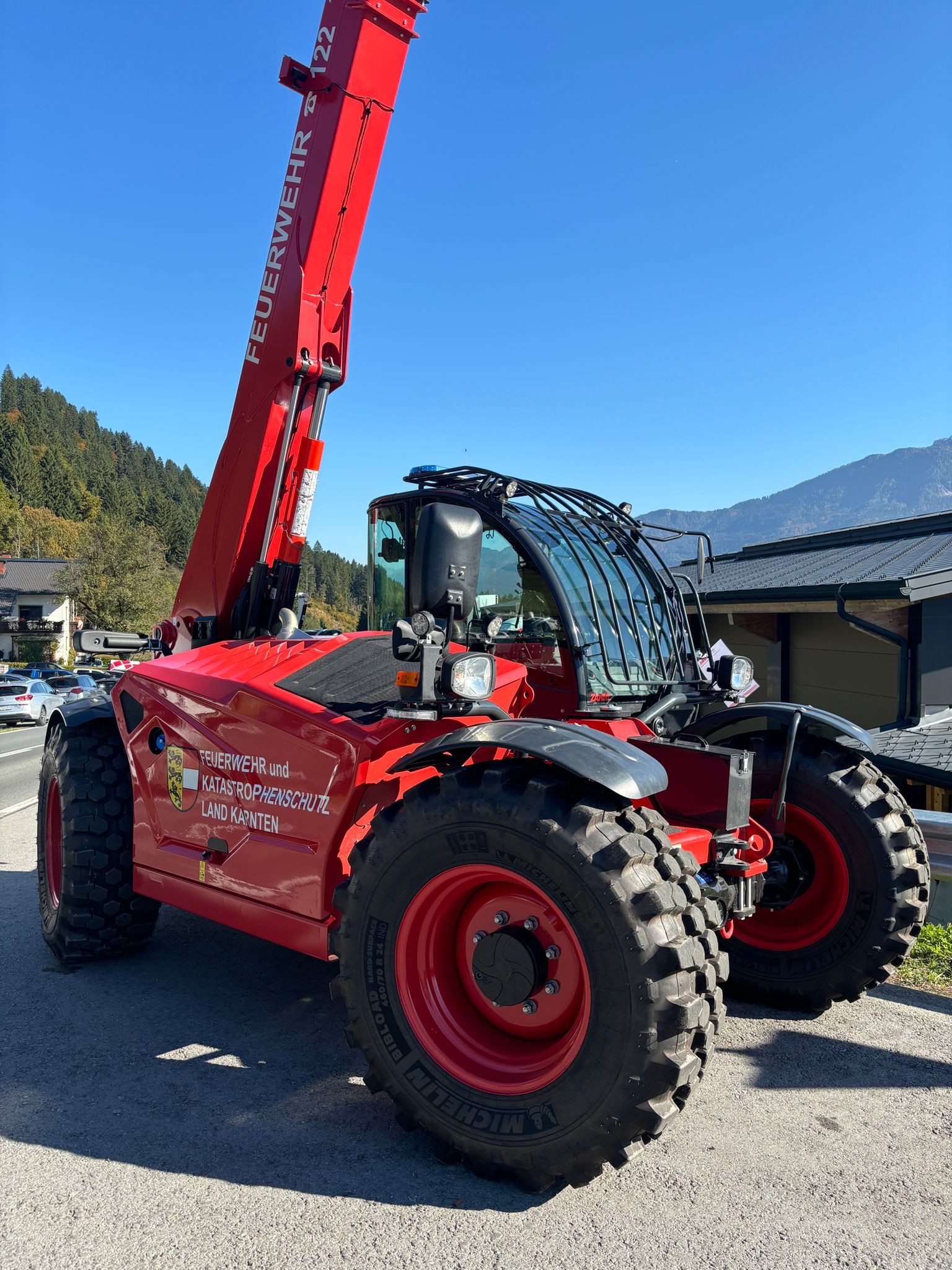 Der Bobcat Teleskoplader TL 43.80 HF