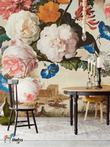 Noch heute sind bei Sefra die Raumausstattungstrends zuhause.© Sefra