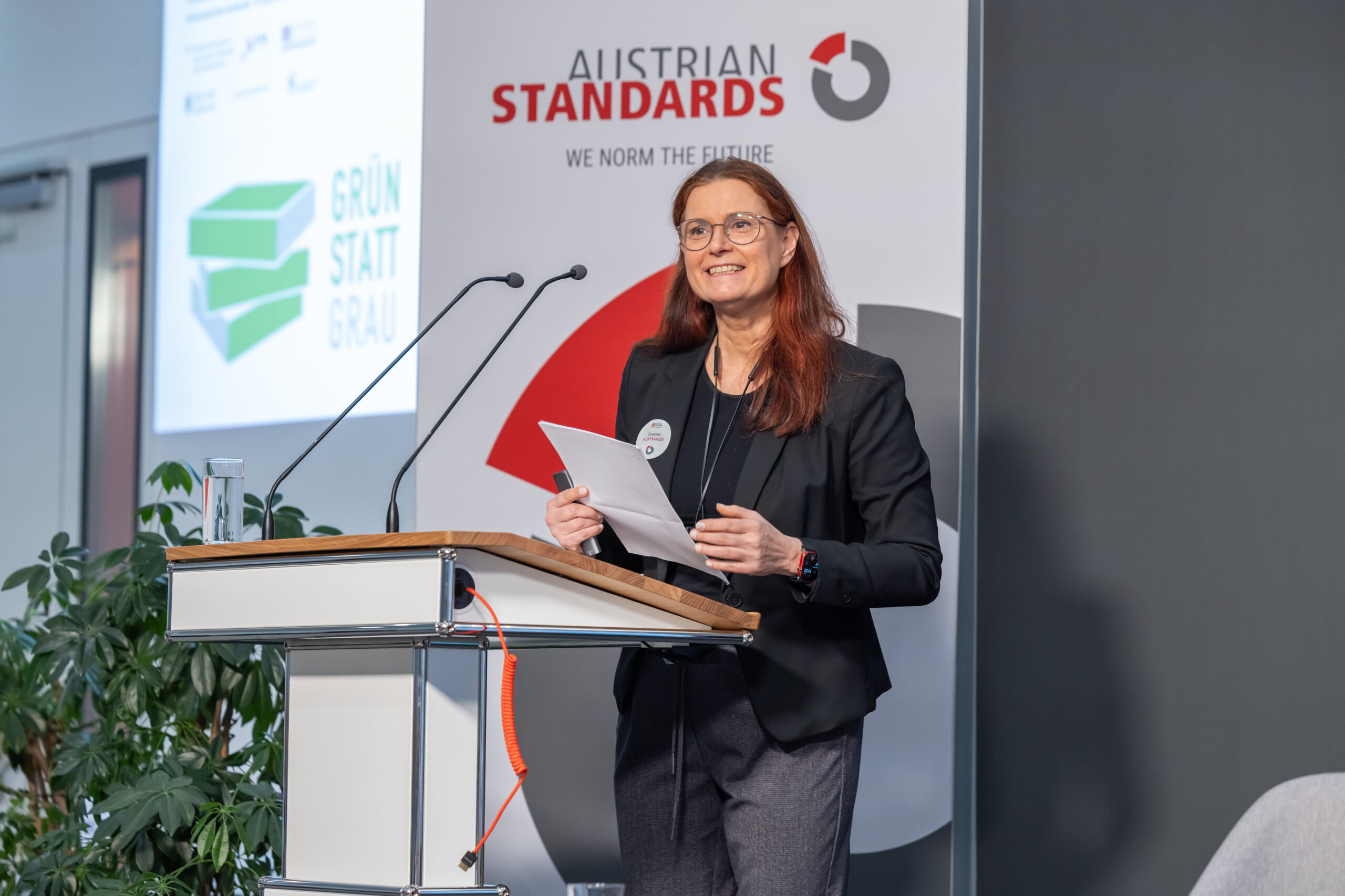 Susanne Formanek, Geschäftsführerin Grünstattgrau und Renowave.at