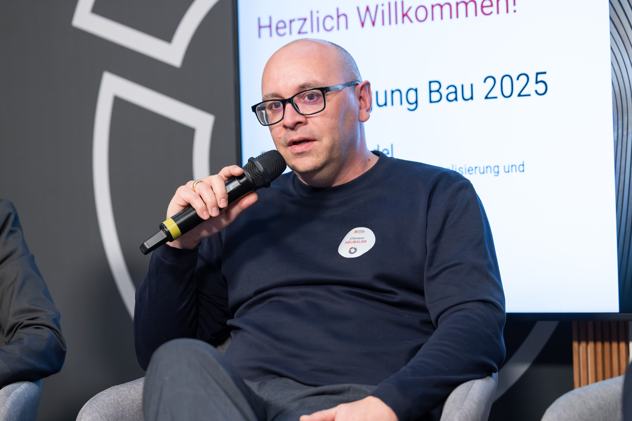 Clemens Neubauer, Head of BIM Excellence, Porr Group; Geschäftsführer pde Integrale Planung