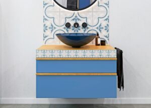 Die Kante zur Fliese: Passende Kantenoptiken ermöglichen eine vollkommene Integration. (C) Ostermann