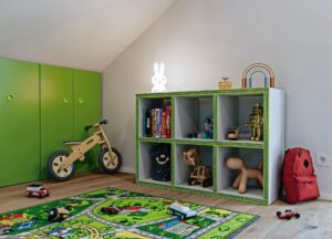 Wenn die Straße vom Spielteppich bis zum Möbelstück führt(C) Ostermann