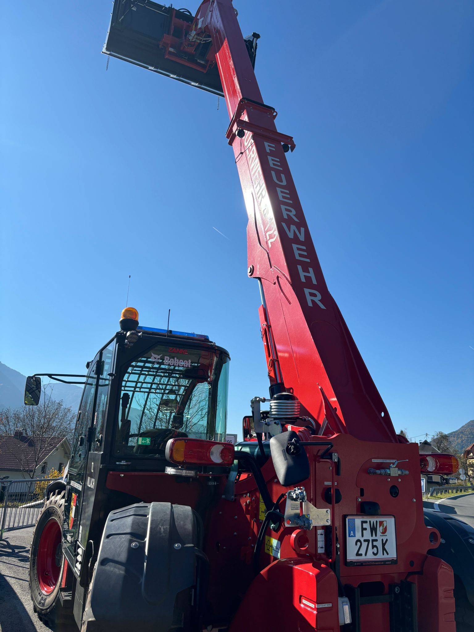 Der Bobcat Teleskoplader TL 43.80 HF