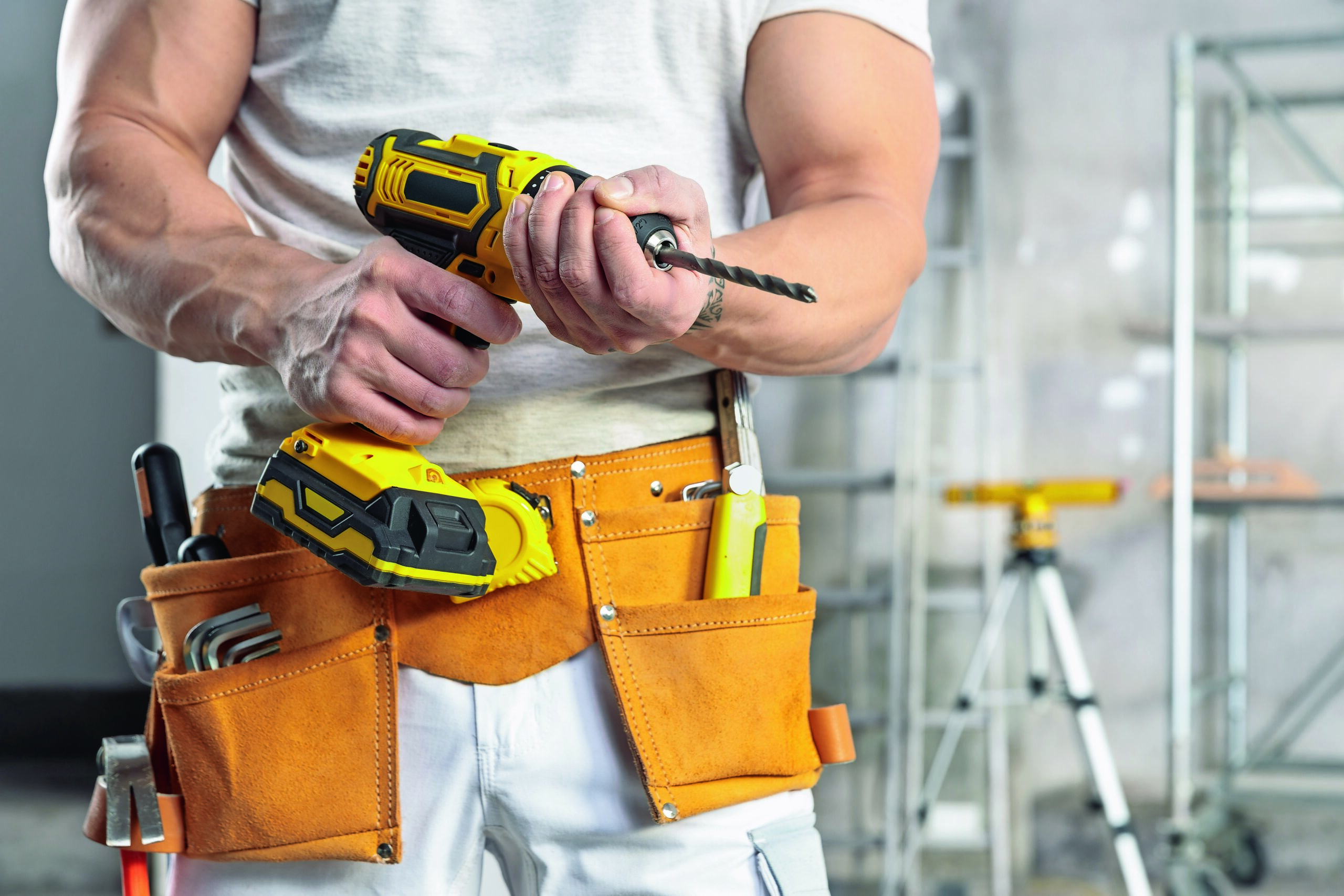 Kabellose Werkzeuge bieten unzählige Vorteile bei Bauprojekten, erfordern aber ein Umdenken bei der Baustellenorganisation.