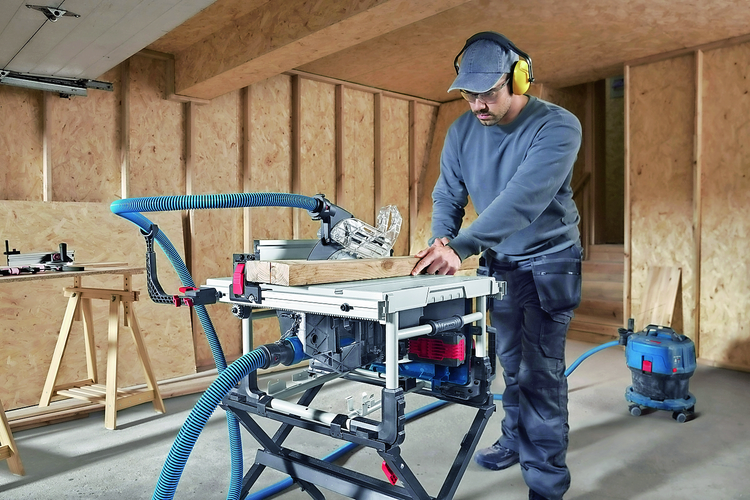 Akku-Tischkreissäge „GTS 18V-70 Professional“