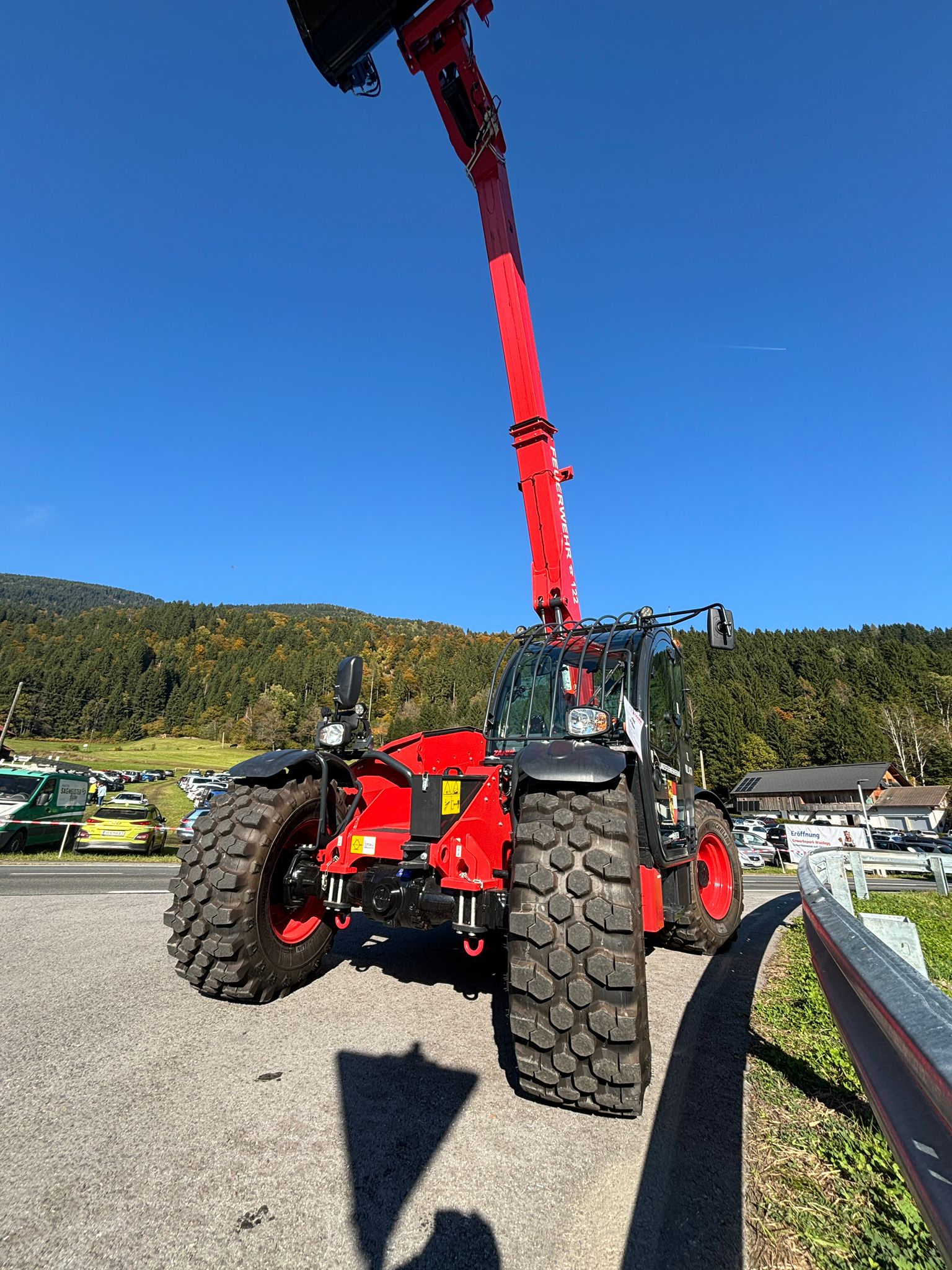 Der Bobcat Teleskoplader TL 43.80 HF