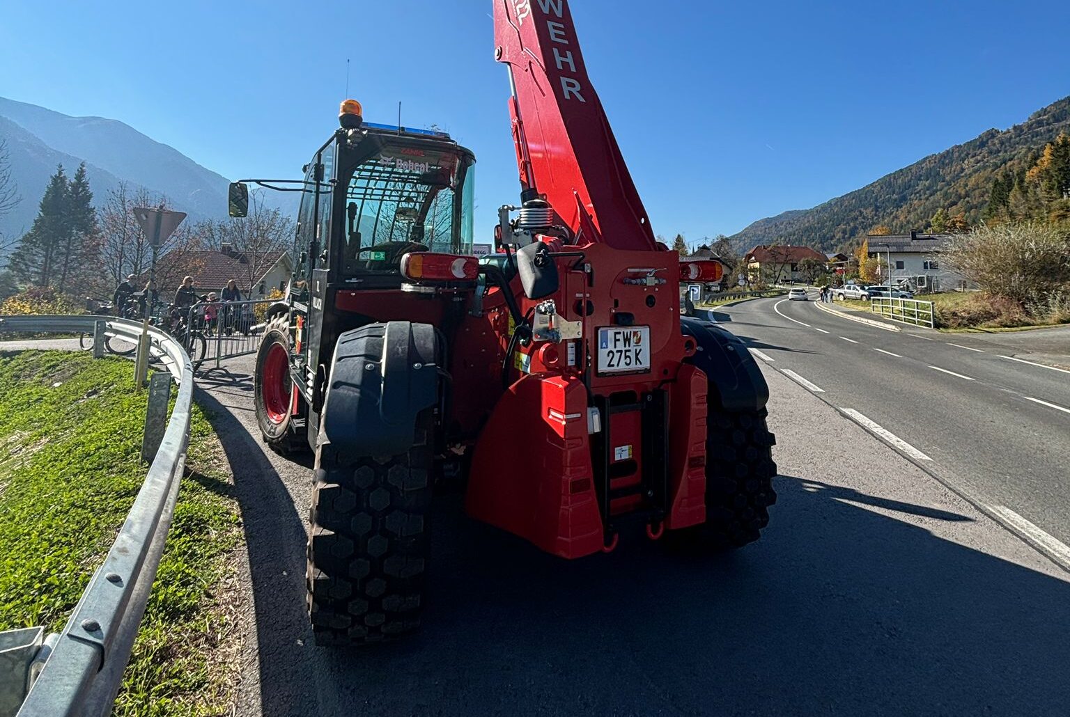 Der Bobcat Teleskoplader TL 43.80 HF