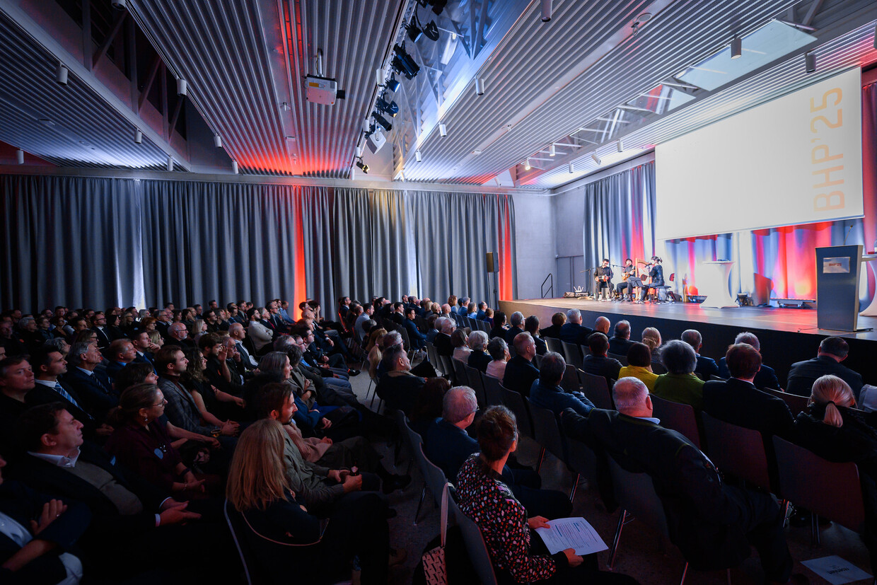 Verleihung des ZV Bauherinnenpreises