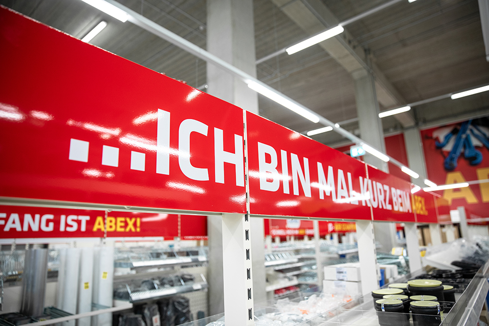 Neuer Abex in Parndorf. Copyright: GC-Gruppe Österreich