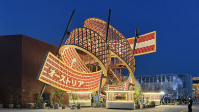 Expo Pavillion als Preisträger. Copyright: BWM Designers & Architects