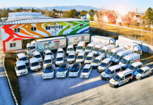 Der Sefra-Standort in Oberwaltersdorf. © Sefra