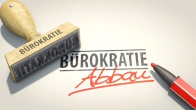 Maßnahmen zum Bürokratieabbau beschlossen. Copyright: DesignRage istock getty images plus