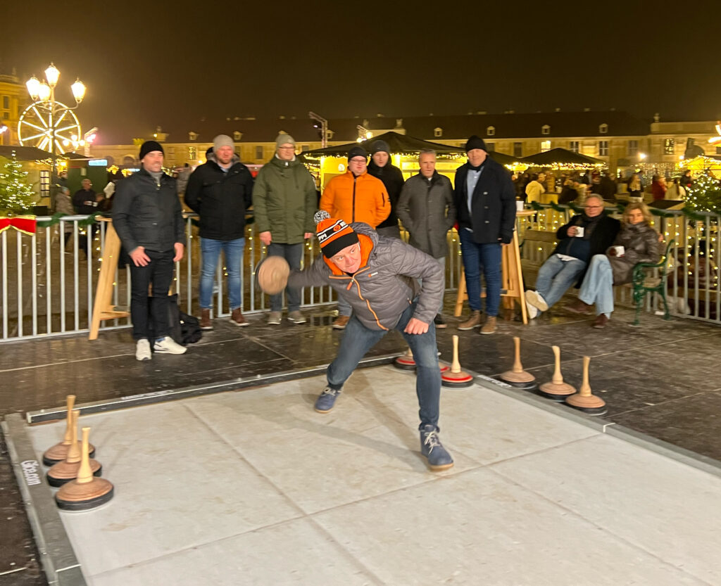 Volle Konzentration auf die Daube … © ÖWV