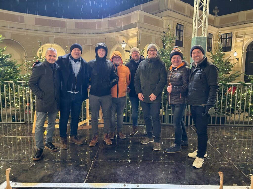 Das zur Halbzeit einsetzende Regenwetter tat dem Spaß keinen Abbruch. © ÖWV