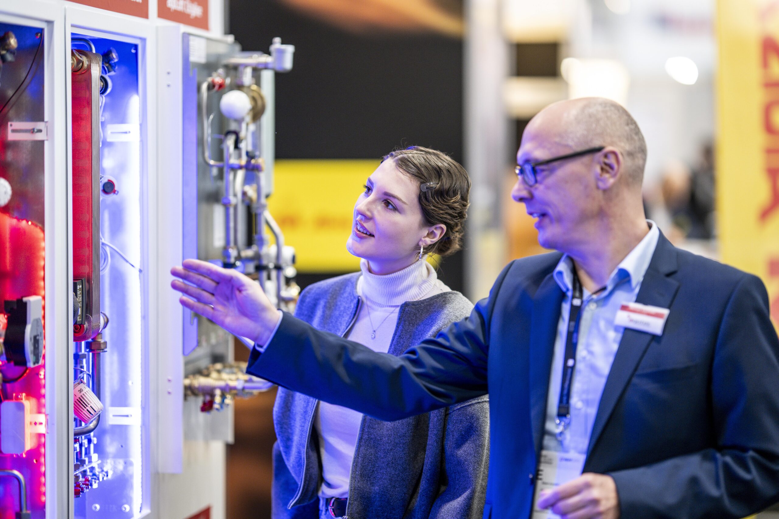 Heatexpo mit guten Zahlen. Copyright: Messe Dortmund GmbH