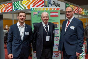 Drei Generationen - eine Philosophie: Rupert Seidler, Kurt Seidler und Christian Seidler© Sefra